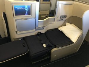 British Airways Business Class