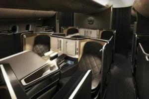 British Airways First Class