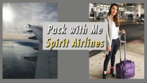 What is Spirit Airlines Check-In Baggage Policy