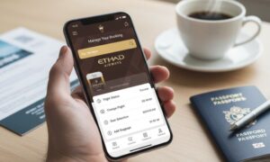 etihad airways manage my booking
