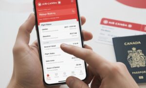 air canada manage my booking 