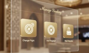 etihad airways manage my booking