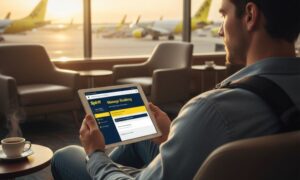 spirit airlines manage my booking 